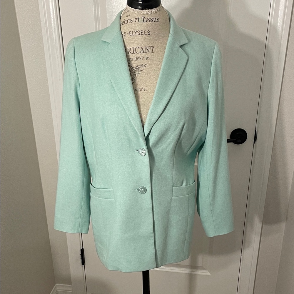 Escada Mint Blazer